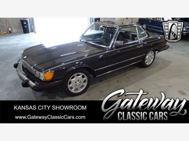 Thumbnail Photo undefined for 1987 Mercedes-Benz 560SL